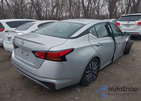 2025 Nissan Altima Sv Fwd from USA, damaged, VIN 1N4BL4DV5SN366495